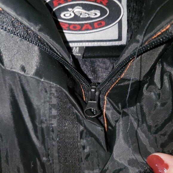 River Road All Weather Motorcycle Jacket 09-0259 Size M - Picture 5 of 8